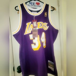 NBA LAKERS JERSEY  O'NEAL